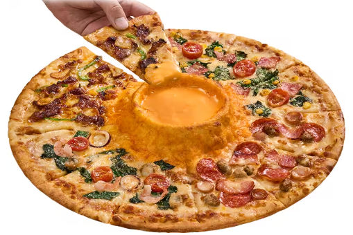 チーズボルケーノプレミアム・クワトロ(L)