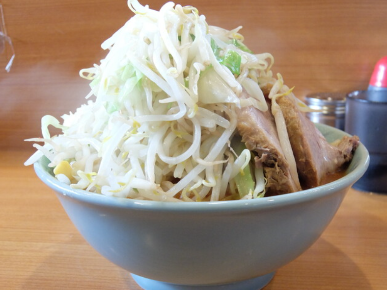 ラーメン二郎(大)
